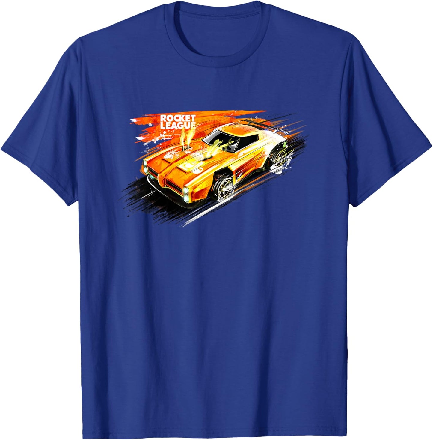 Kids Rocket League Dominus Fire Kids , Blue, 2 T-Shirt - T-Shirt | Royal