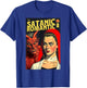 Satanic Romantic Satan Romance Novel Book Cover T-Shirt - T-Shirt | Royal