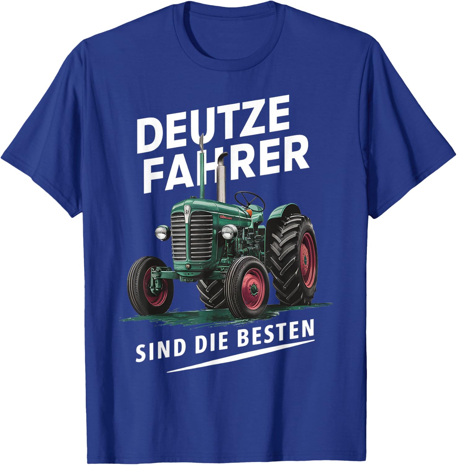 Deutze Fahrer sind die besten , black T-Shirt - T-Shirt | Royal