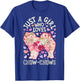 Chow Chow Just A Girl Who Loves Dog Flower Women Floral T-Shirt - T-Shirt | Royal