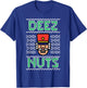 Nutcracker Ugly Christmas Funny Xmas Meme Joke Men Women T-Shirt - T-Shirt | Royal