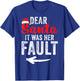 Funny Matching Couples Christmas His and Hers T-Shirt - T-Shirt | Royal