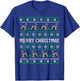 Ugly Sweater Wheaten Terrier Dog Christmas Dog Lover Xmas Women Kids T-Shirt - T-Shirt | Royal
