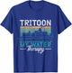 Tritoon My Water Therapy Pontoon Captain Tritoon Owner T-Shirt - T-Shirt | Royal