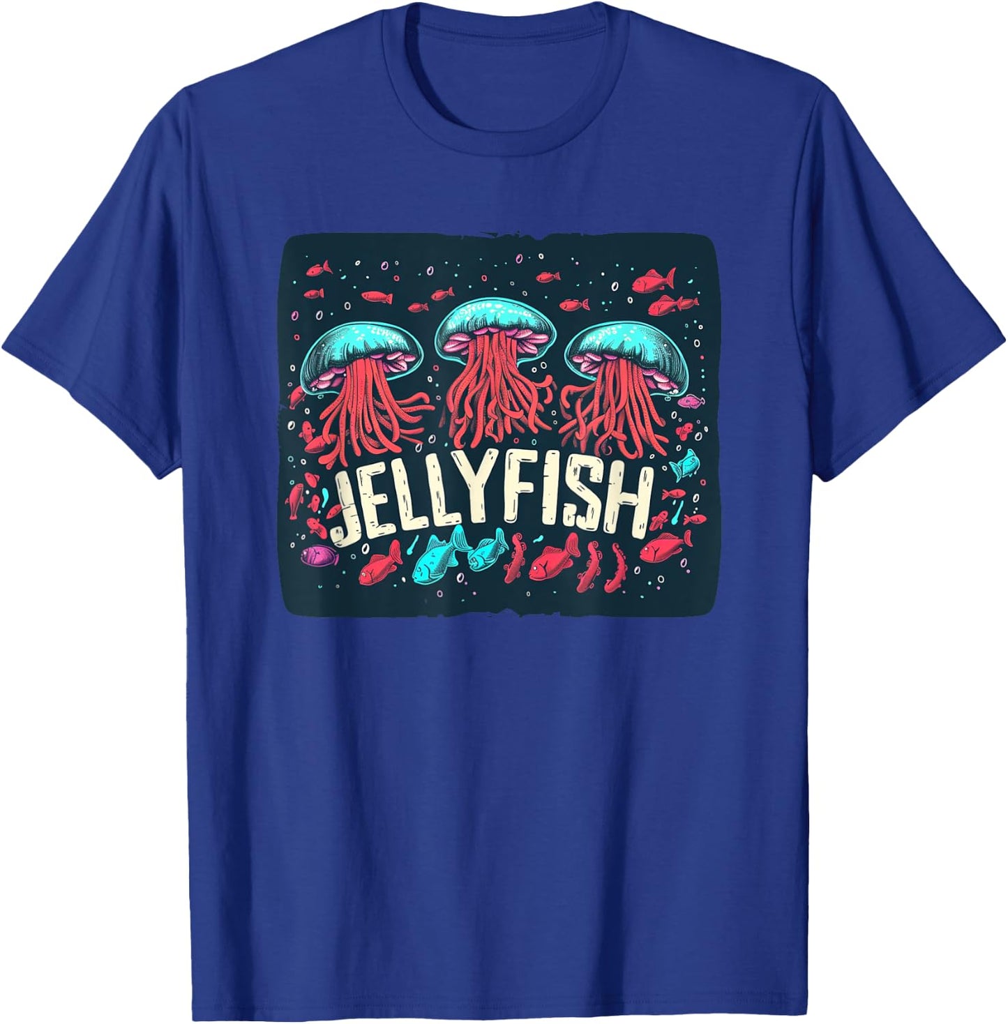 Pretty colorful Jellyfish Costume for Boys and Girls T-Shirt - T-Shirt | Royal