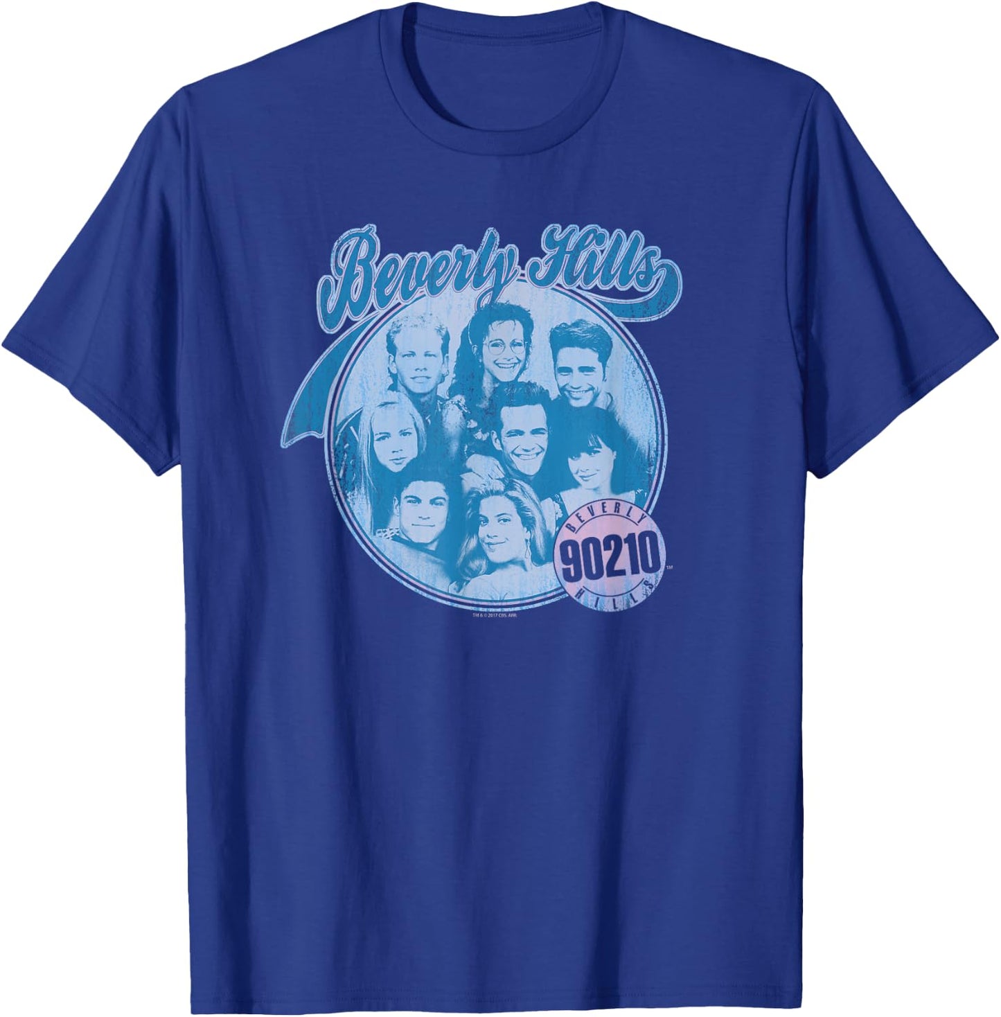 90210 Circle Of Friends T-Shirt - T-Shirt | Royal
