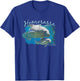 Homosassa Florida Love The Manatees T-Shirt - T-Shirt | Royal
