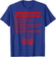 In Feria Mode Basque Party Tapas and Aperitif du Sud Ouest , Black, S T-Shirt - T-Shirt | Royal