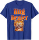 Adorable Kitten with Huge Smile Hug Dealer for Cat Lovers T-Shirt - T-Shirt | Royal