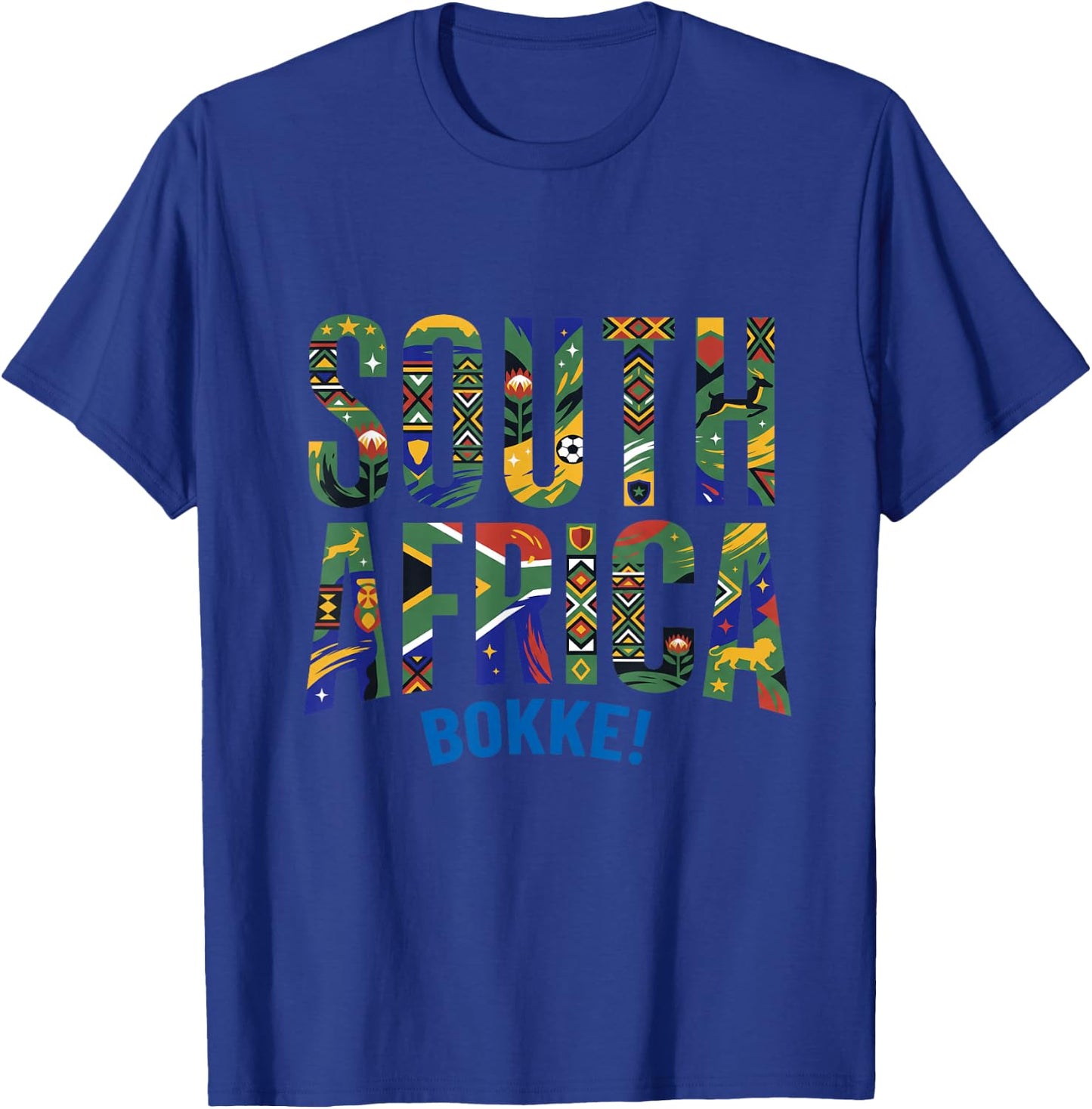 South Africa T-Shirt - T-Shirt | Royal