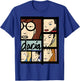 Daria Character Panels Logo Small T-Shirt - T-Shirt | Royal