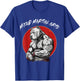 Mixed Martial Arts - Cage Fighter Free Fighting T-Shirt - T-Shirt | Royal
