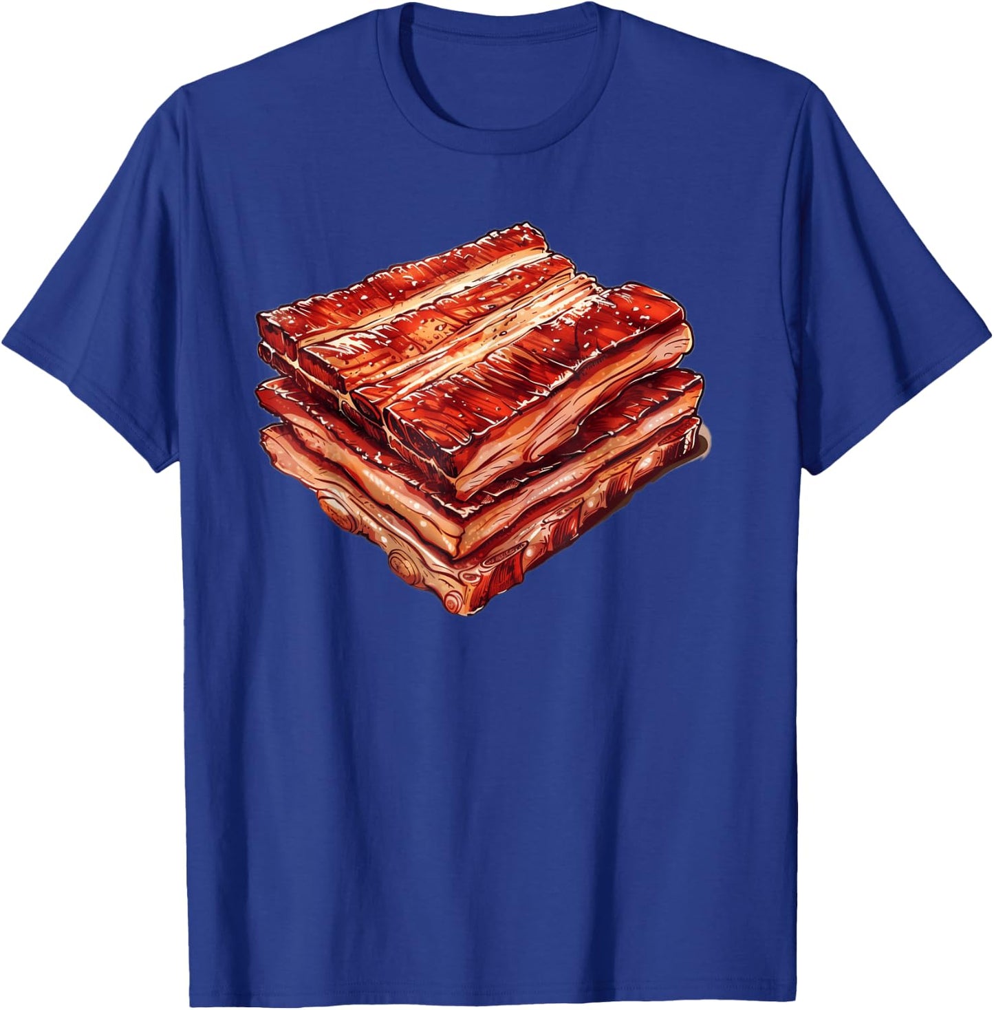 Pork Belly With A Vintage Look T-Shirt - T-Shirt | Royal