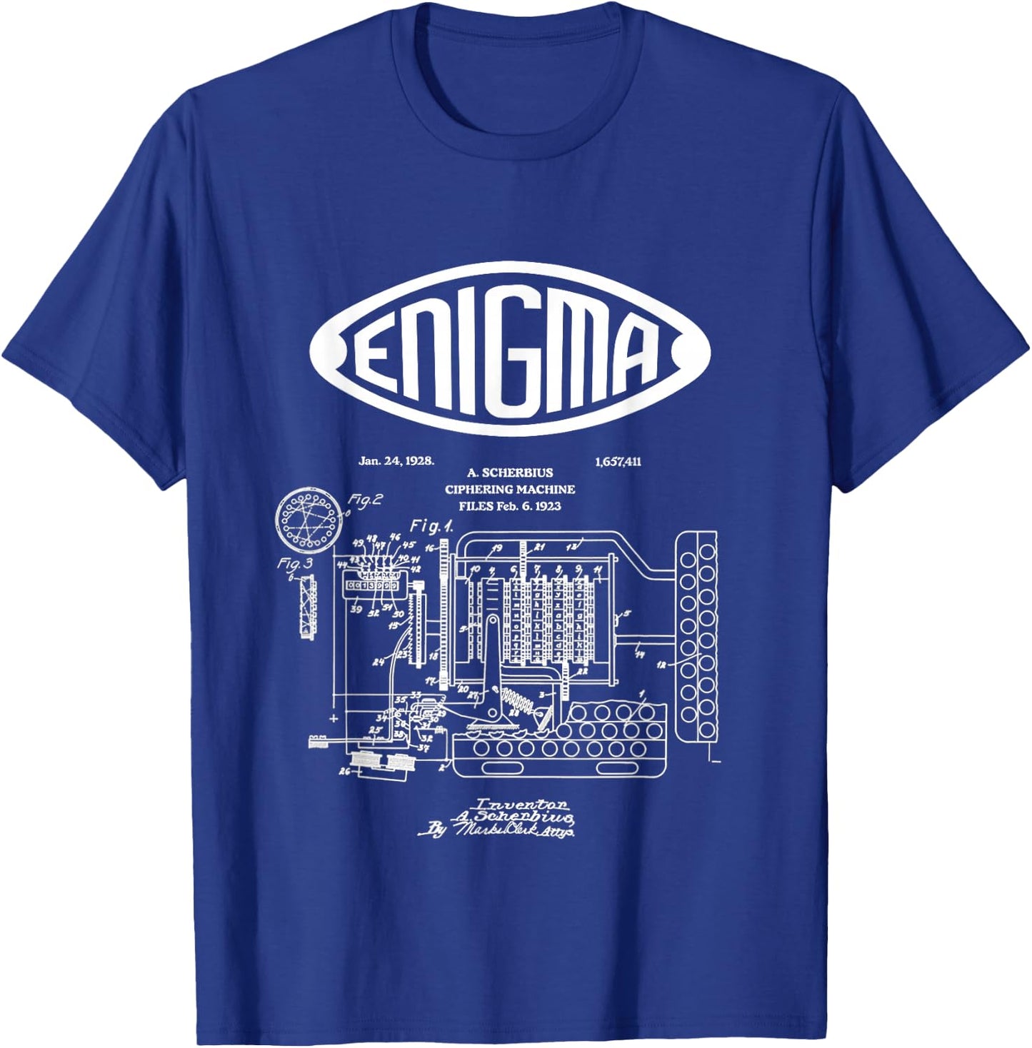 Enigma: the Invention of Enigma T-Shirt - T-Shirt | Royal