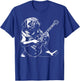 Dog Guitarist Guitar - Pug Dad Mom Women T-Shirt - T-Shirt | Royal