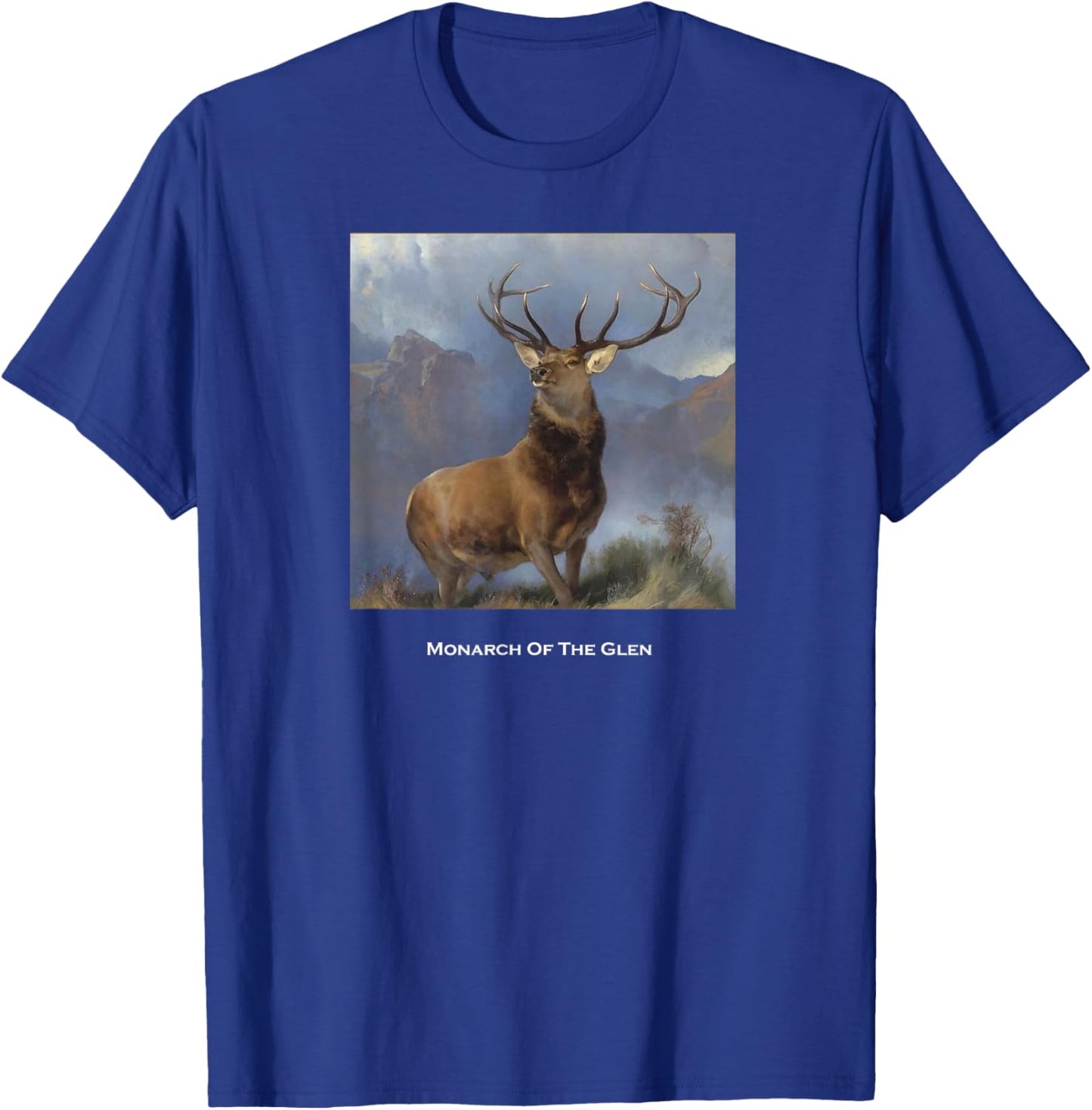 Monarch of The Glen Painting by Landseer T-Shirt - T-Shirt | Royal