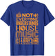 House Music Lover Shirt Not Everyone Understands House Music T-Shirt - T-Shirt | Royal