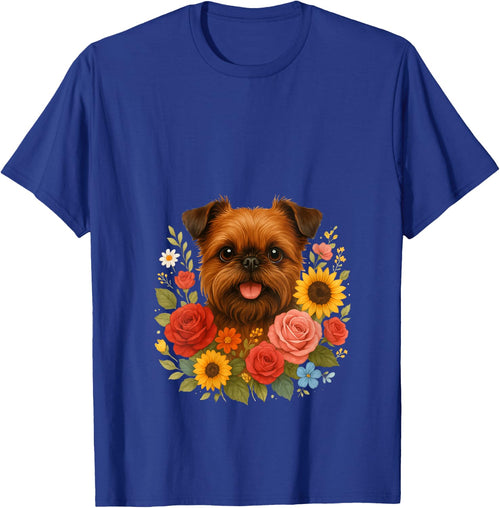 Brussels Griffon V-Neck