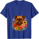 Brussels Griffon V-Neck T-Shirt - T-Shirt | Royal