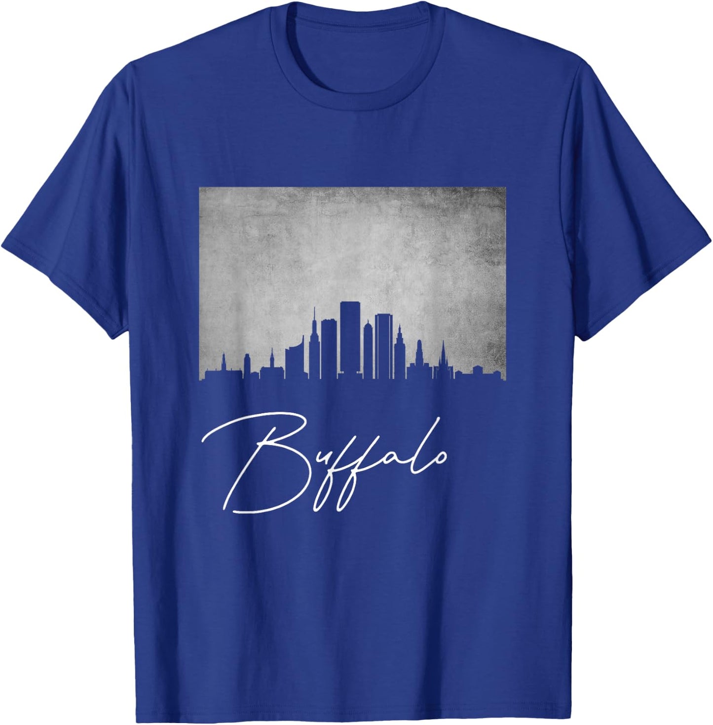 City of Buffalo New York T-Shirt - T-Shirt | Royal
