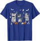 Halloween ICU Nurse Propofol Mummy NICU PICU Nurse Tech T-Shirt - T-Shirt | Royal