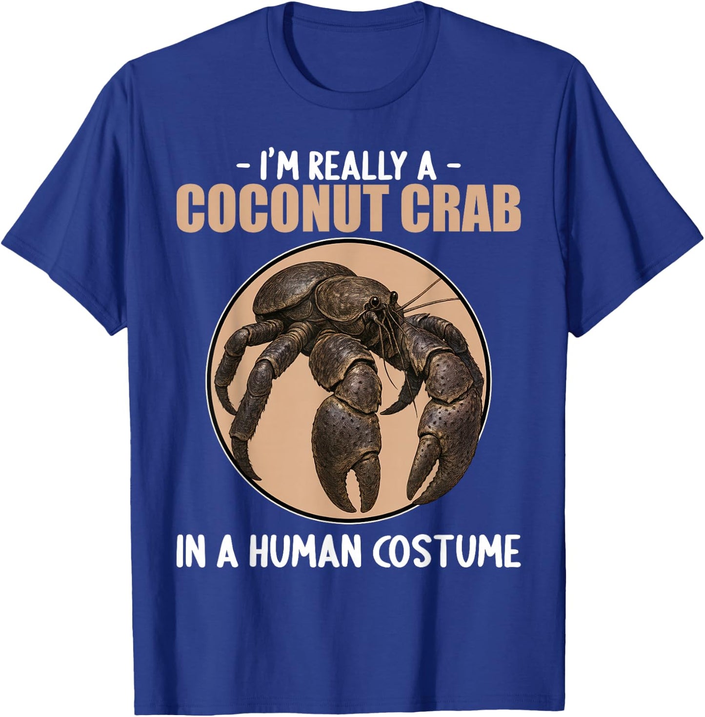 Coconut Crabs Coconut Crab T-Shirt - T-Shirt | Royal