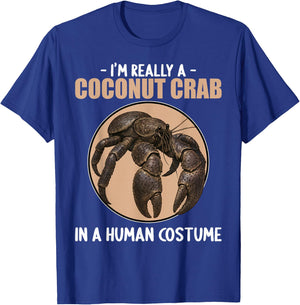 Coconut Crabs Coconut Crab T-Shirt - T-Shirt | Royal