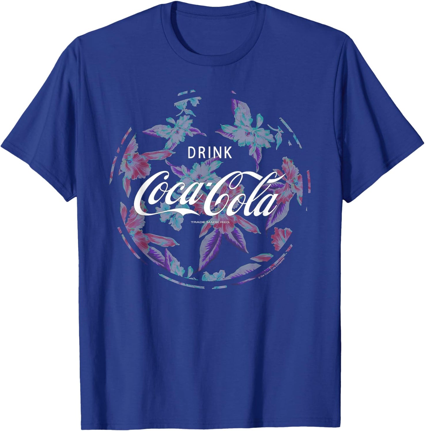 Coca Cola Tropical Coke T-Shirt - T-Shirt | Royal