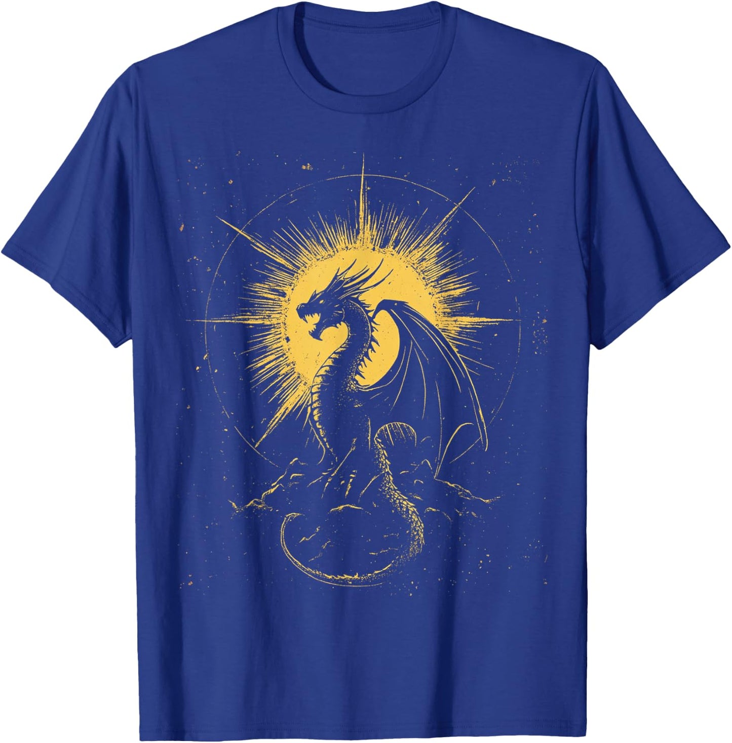 Vintage Dragon T-Shirt - T-Shirt | Royal