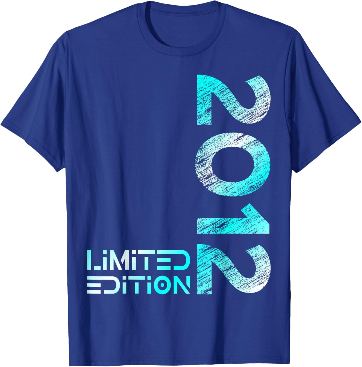 14. Geburtstag Limited Edition Jahrgang 2012 Junge Mädchen T-Shirt - T-Shirt | Royal