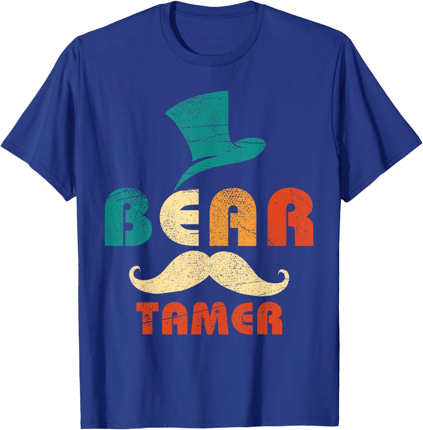 Bear Tamer Costume T-Shirt - T-Shirt | Royal