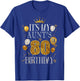 It's My Aunt's 80th Birthday Happy Birthday 80 Years Old T-Shirt - T-Shirt | Royal