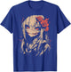 Horror Anime Manga | Japan Japanese Creepy Kawaii Goth , black T-Shirt - T-Shirt | Royal