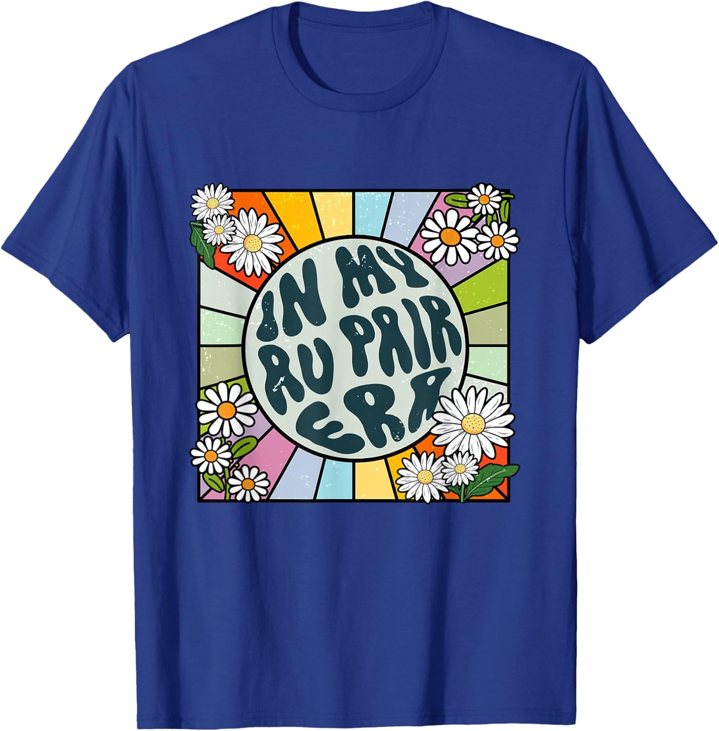 Daisy Groovy In My Au Pair Era T-Shirt - T-Shirt | Royal