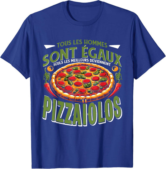 Pizzaioli Pizza Maker Pastry Chef Pizzamaker , Black, S T-Shirt - T-Shirt | Royal