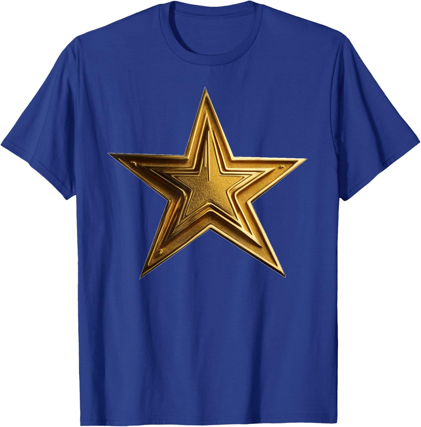 Rock Star Gold For All Special Edition T-Shirt - T-Shirt | Royal