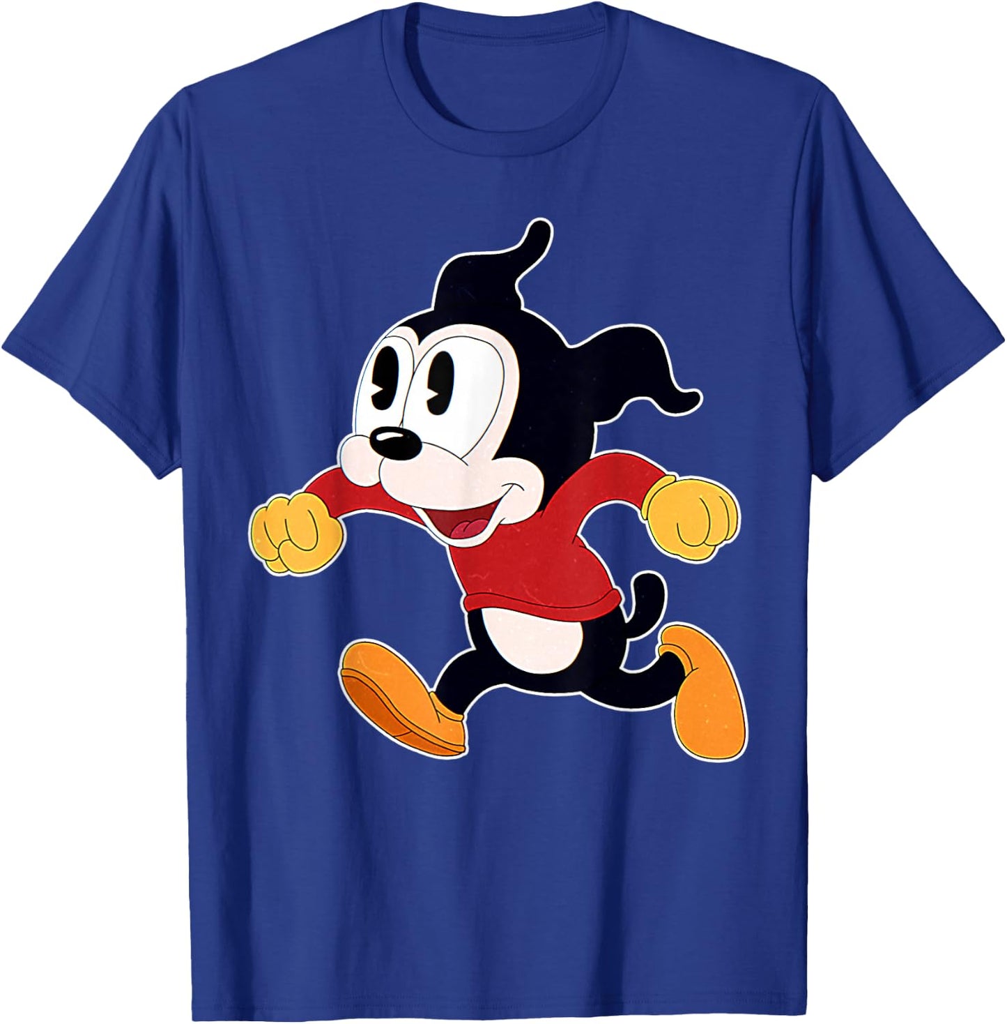 Dog Cartoon Race T-Shirt - T-Shirt | Royal