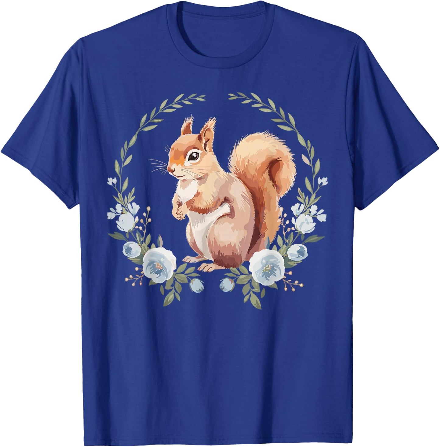 Squirrel T-Shirt - T-Shirt | Royal