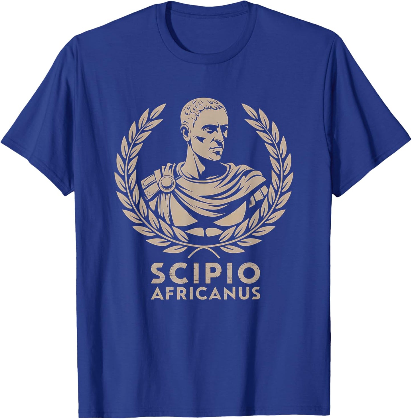 Agema Apparel -Adults Roman History , Black, Small, Short Sleeve, Classic Fit, , Polyester 100% T-Shirt - T-Shirt | Royal