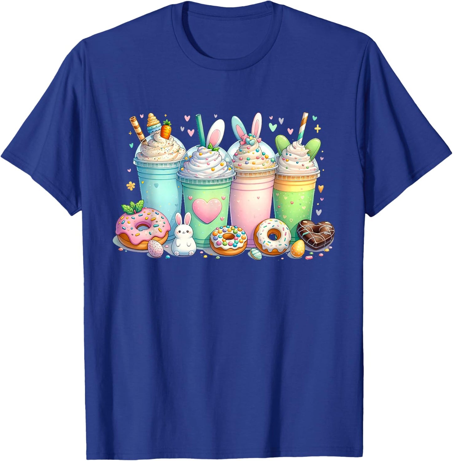 Easter Coffee Cups, Some Bunny Needs Coffee, Funny Easter T-Shirt - T-Shirt | Royal