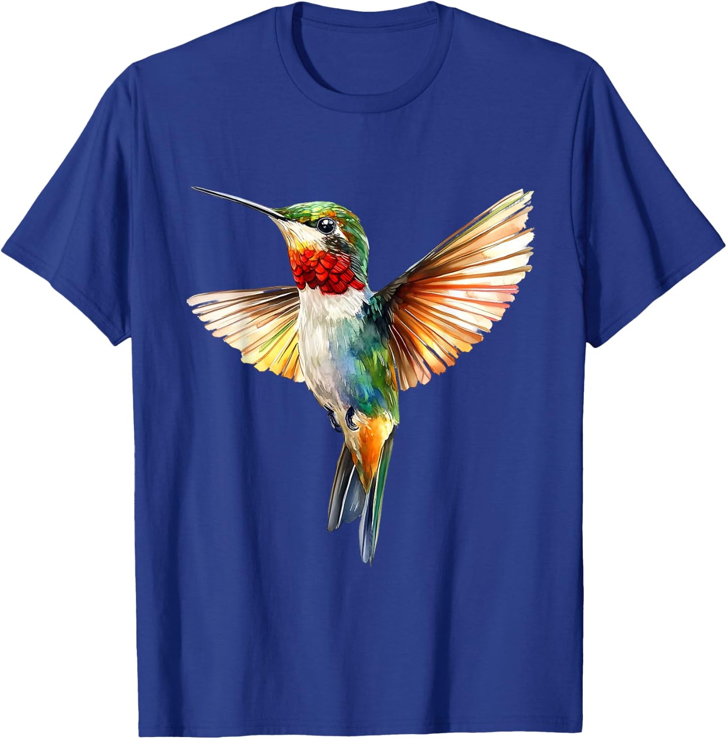 Hummingbird T-Shirt - T-Shirt | Royal