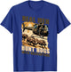 Sanglier Chasse au Sanglier Porc T-Shirt - T-Shirt | Royal