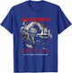 Iron Maiden Run for Your Lives Tour 2026 Viveiro T-Shirt - T-Shirt | Royal
