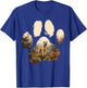 Soft Coated Wheaten Terrier Mountain Paw Design Dog Mom Dad Women Kids T-Shirt - T-Shirt | Royal