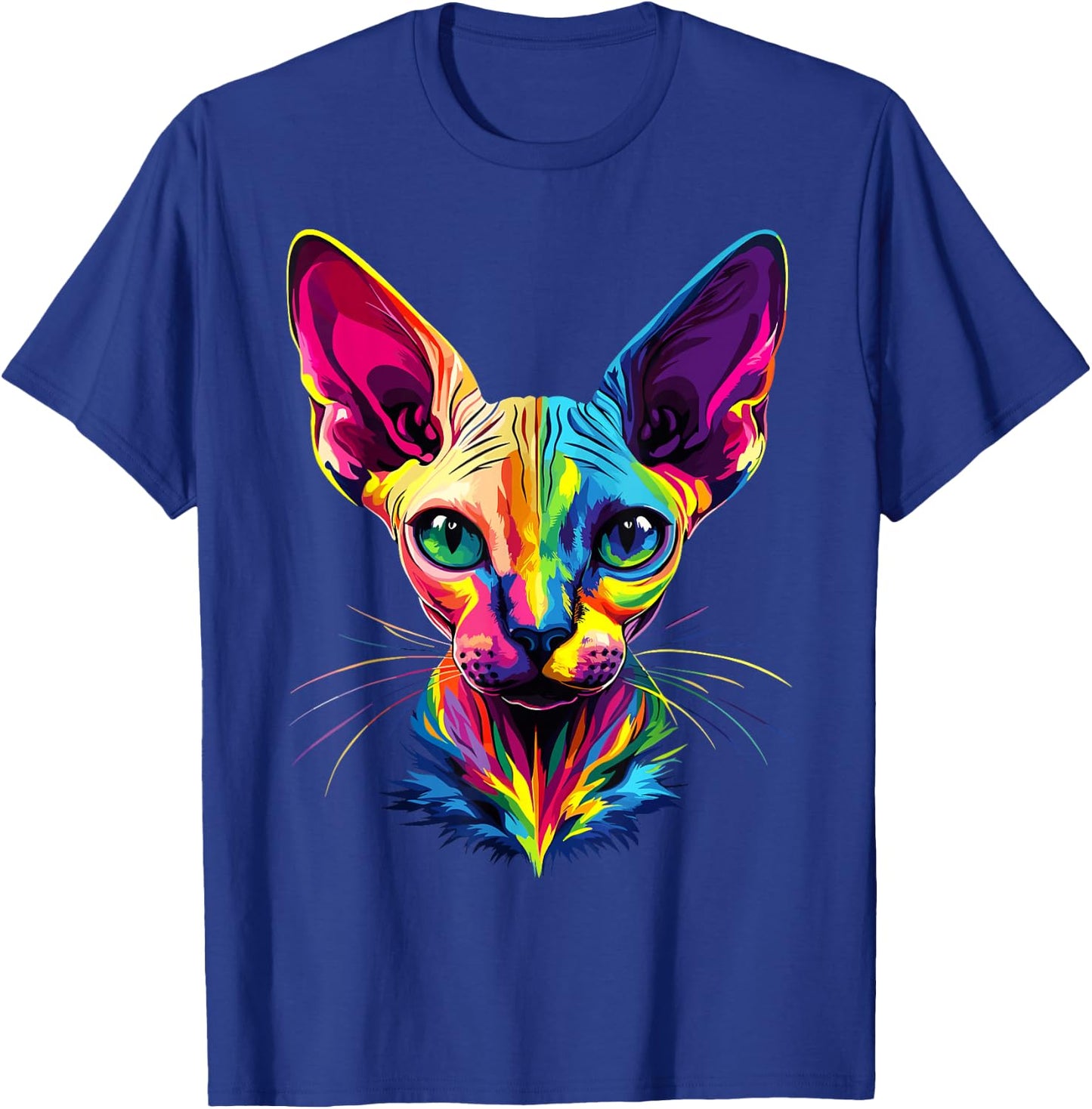 Sphynx Cat Sphynx Cat Canadian Cat Sweet Cats Sphynx , Black, S T-Shirt - T-Shirt | Royal