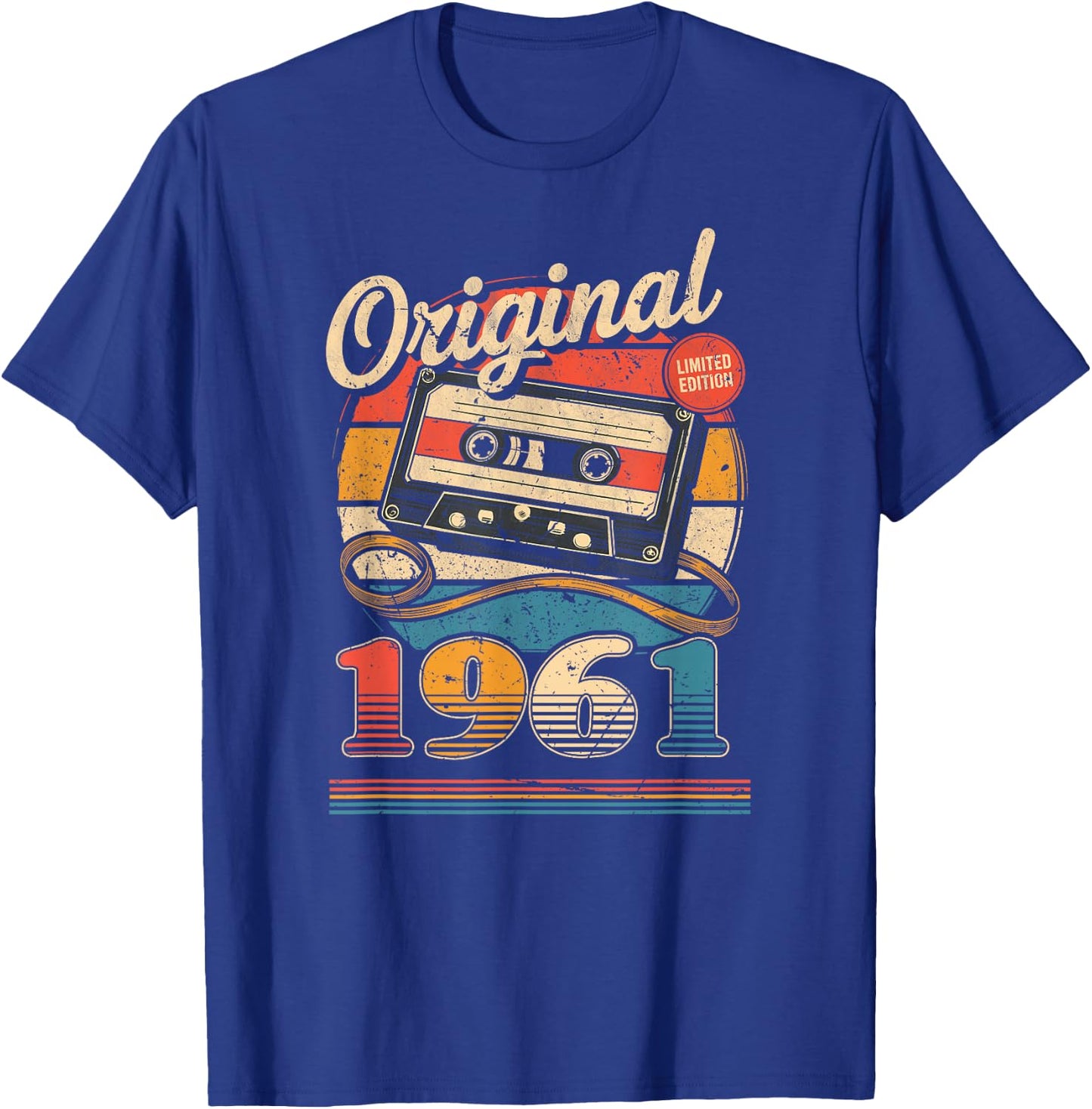 Original 1961 Vintage Birthday 64 Years Women T-Shirt - T-Shirt | Royal