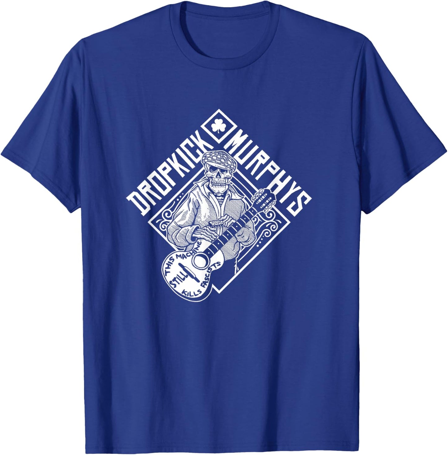 Dropkick Murphys Official Merchandise - Cousin Skelly , black T-Shirt - T-Shirt | Royal