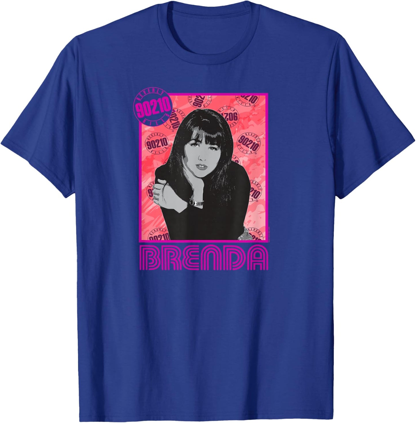 Beverly Hills 90210 - Brenda T-Shirt - T-Shirt | Royal