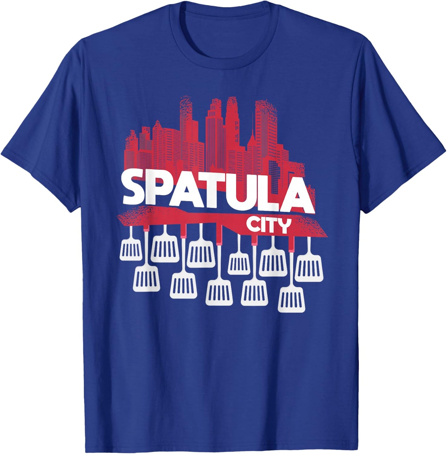 Spatula City T-Shirt - T-Shirt | Royal
