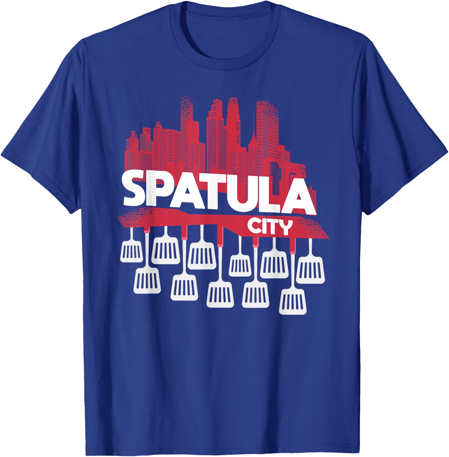 Spatula City T-Shirt - T-Shirt | Royal